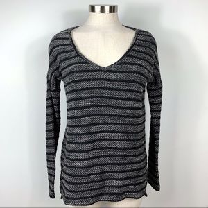 Paige Martine Slub Knit Pullover Sweater